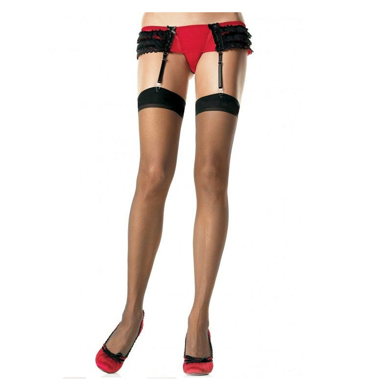 Leg Avenue - Collant Noir